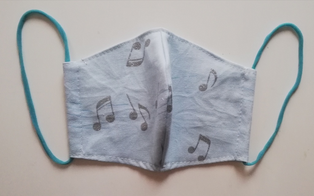 涼感ダブルガーゼマスク