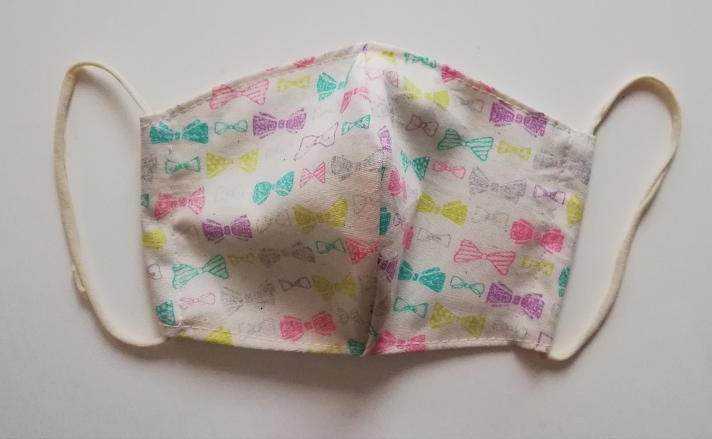 涼感ダブルガーゼマスク