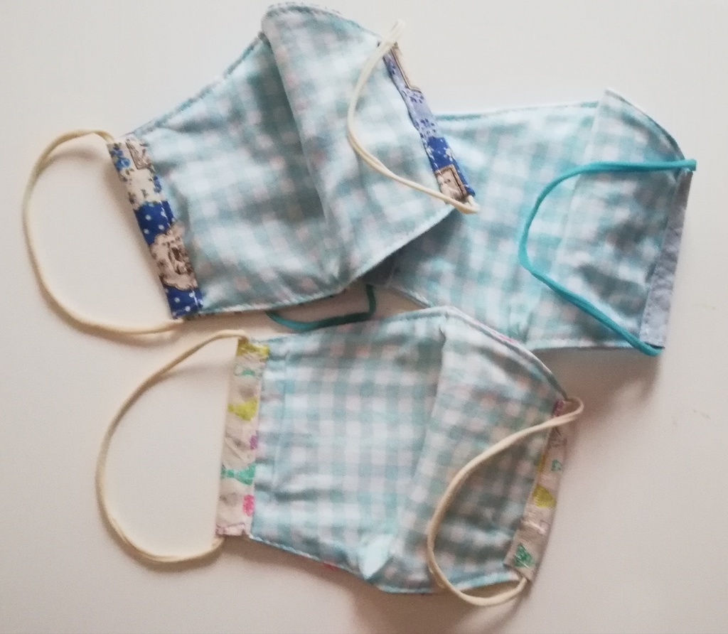 涼感ダブルガーゼマスク