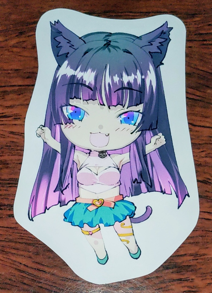 【シール】ちびpPe《ばんざい》