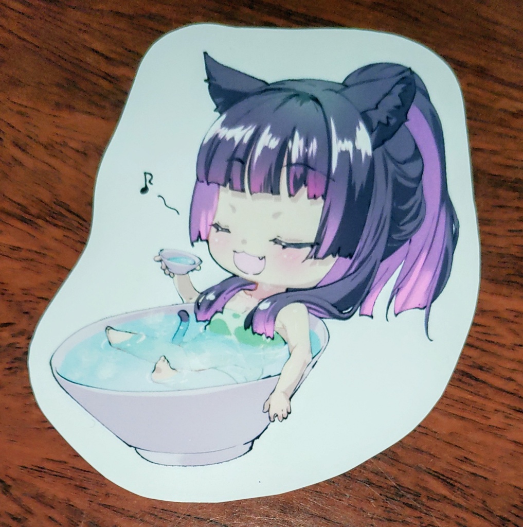 【シール】ちびpPe《お猪口風呂》