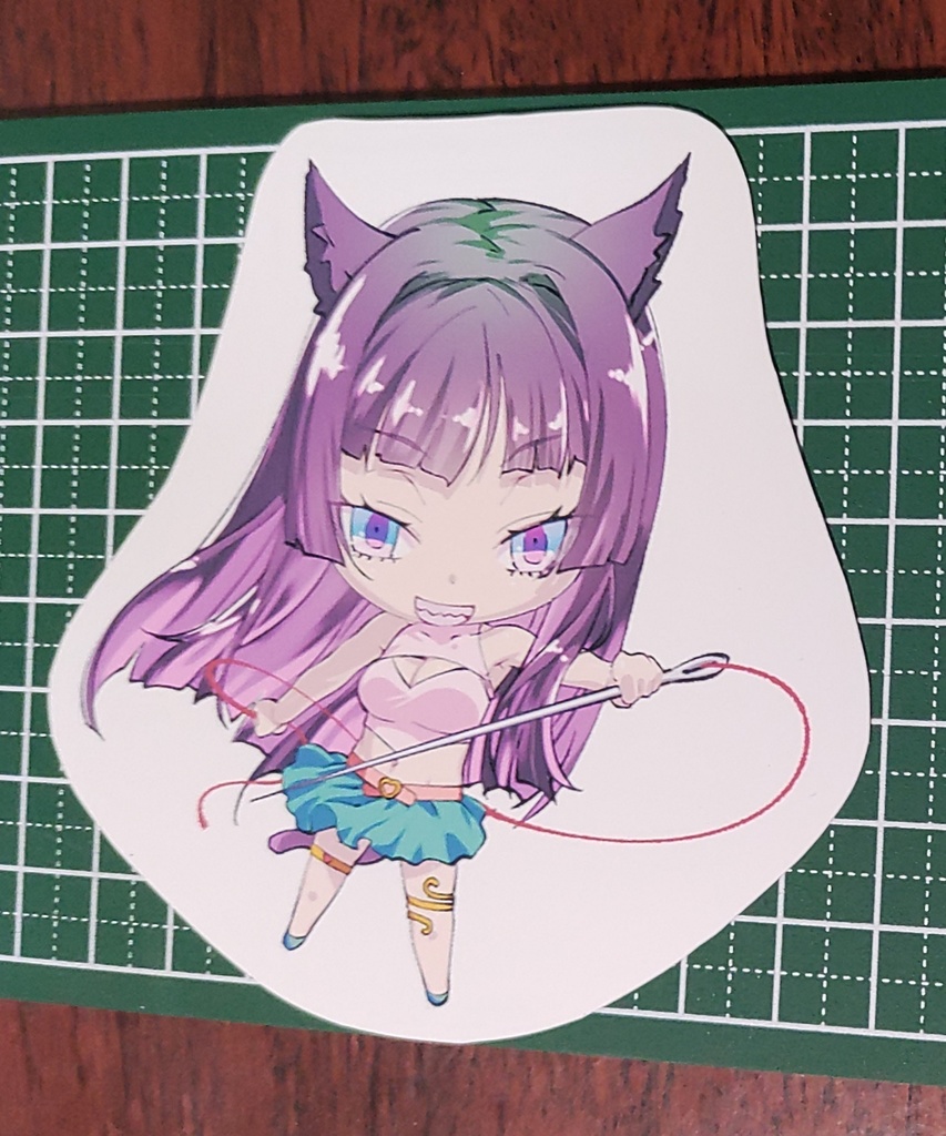 【マグネットシート】ちびpPe《裁縫ヒーロー》