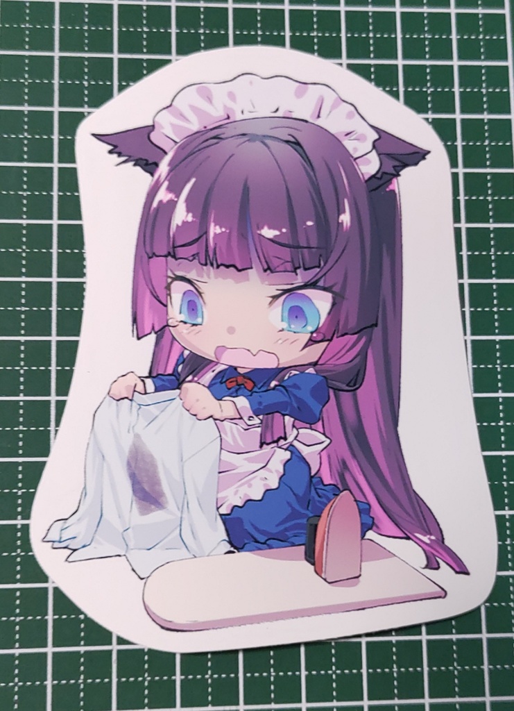【マグネットシート】ちびpPe《やらかしメイド》