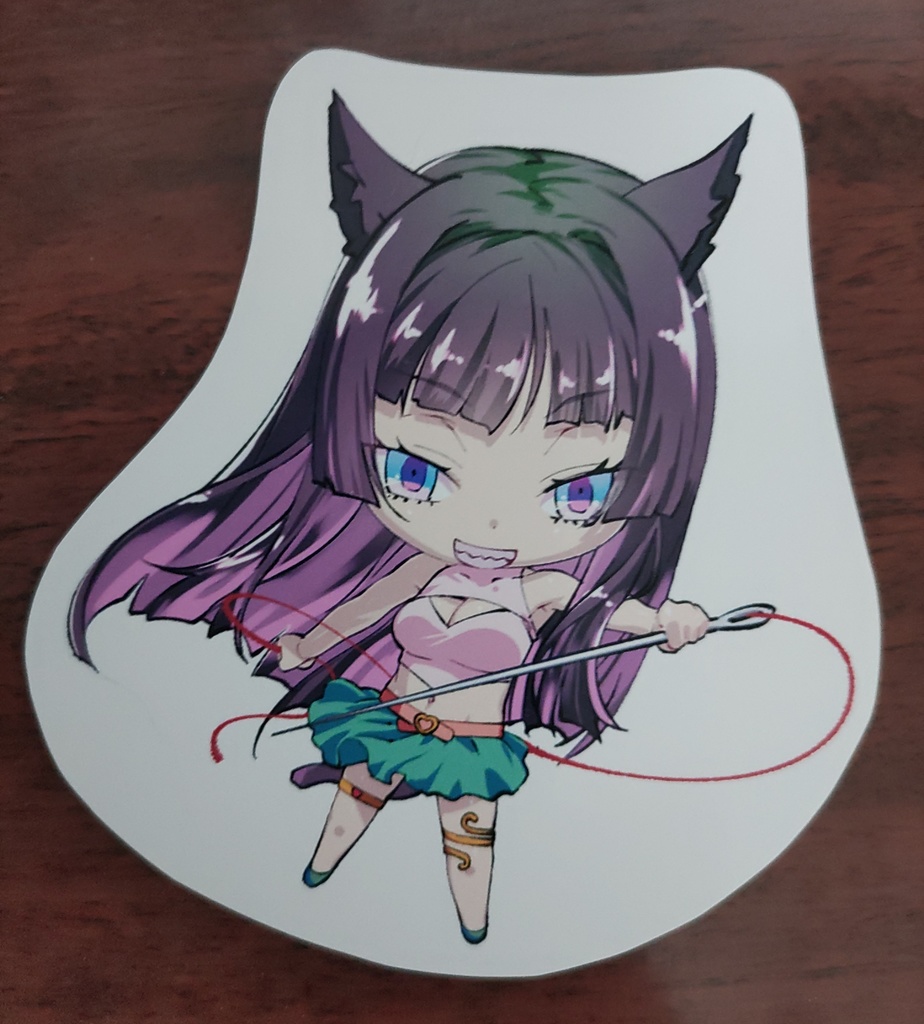 【シール】ちびpPe《裁縫ヒーロー》