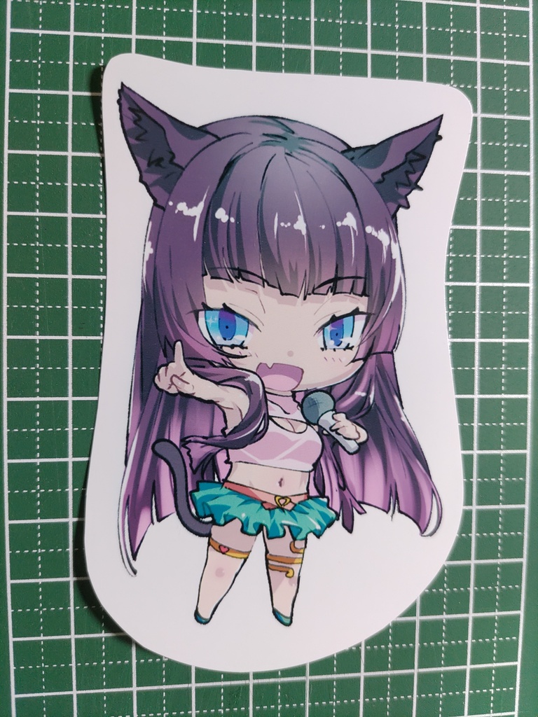 【シール】ちびpPe《アイドル》