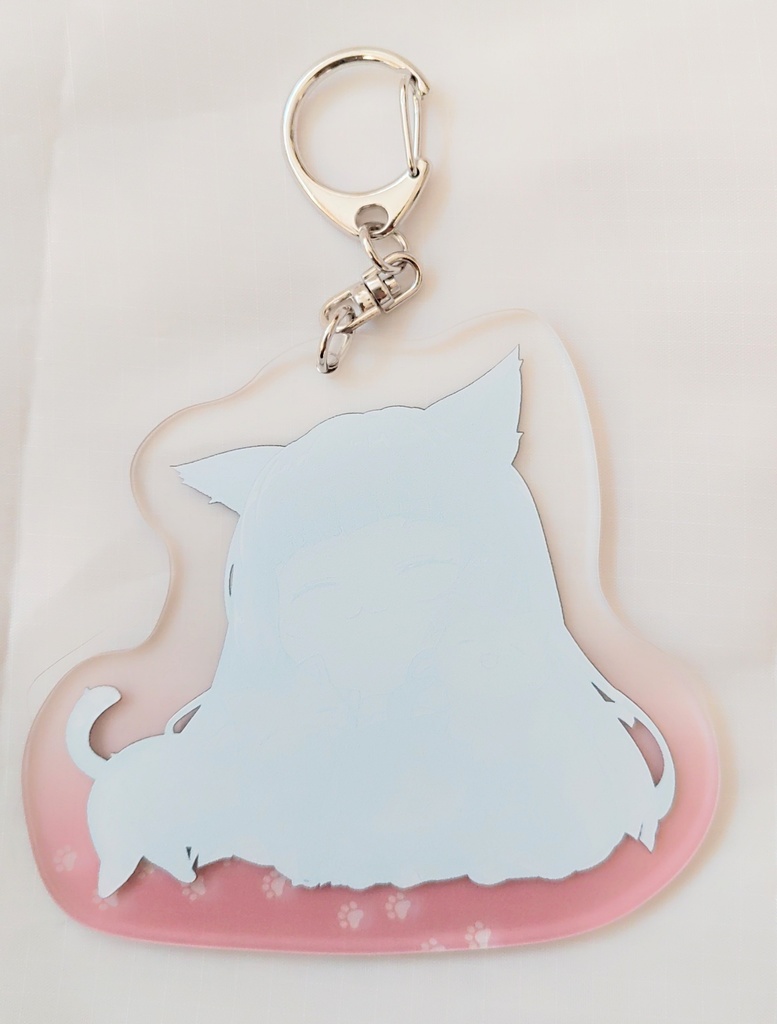 アクリルキーホルダー【猫まみれ】