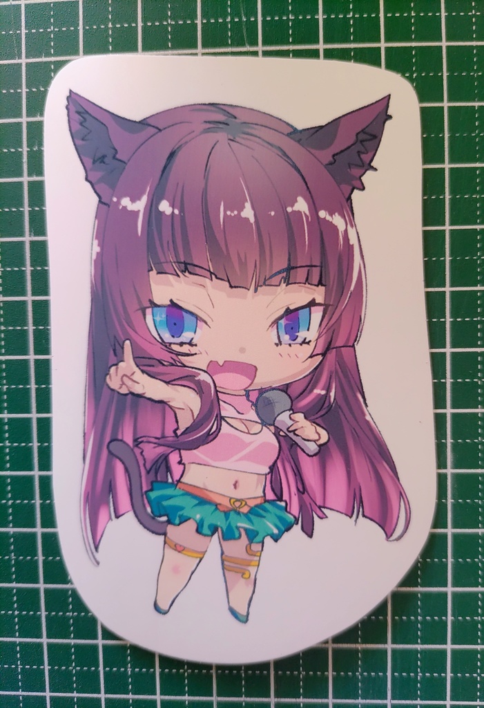 【マグネットシート】ちびpPe《アイドル》