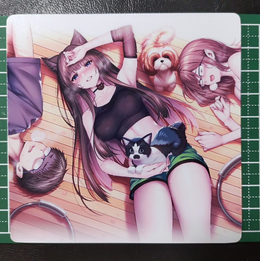 【シール】花ピロpPe