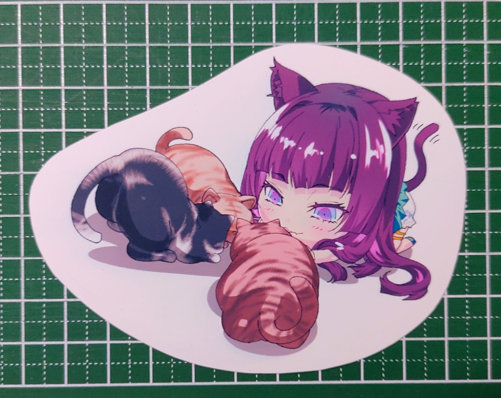 【シール】ちびpPe《猫会議》