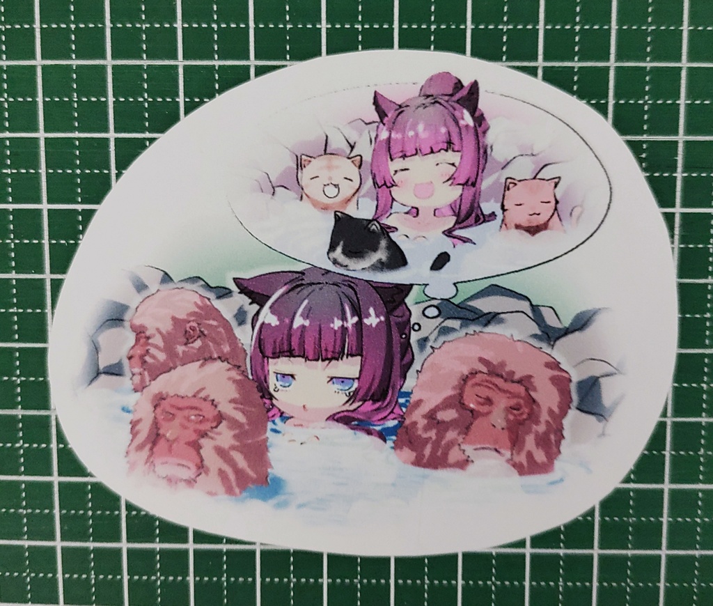 【シール】ちびpPe《理想と現実》