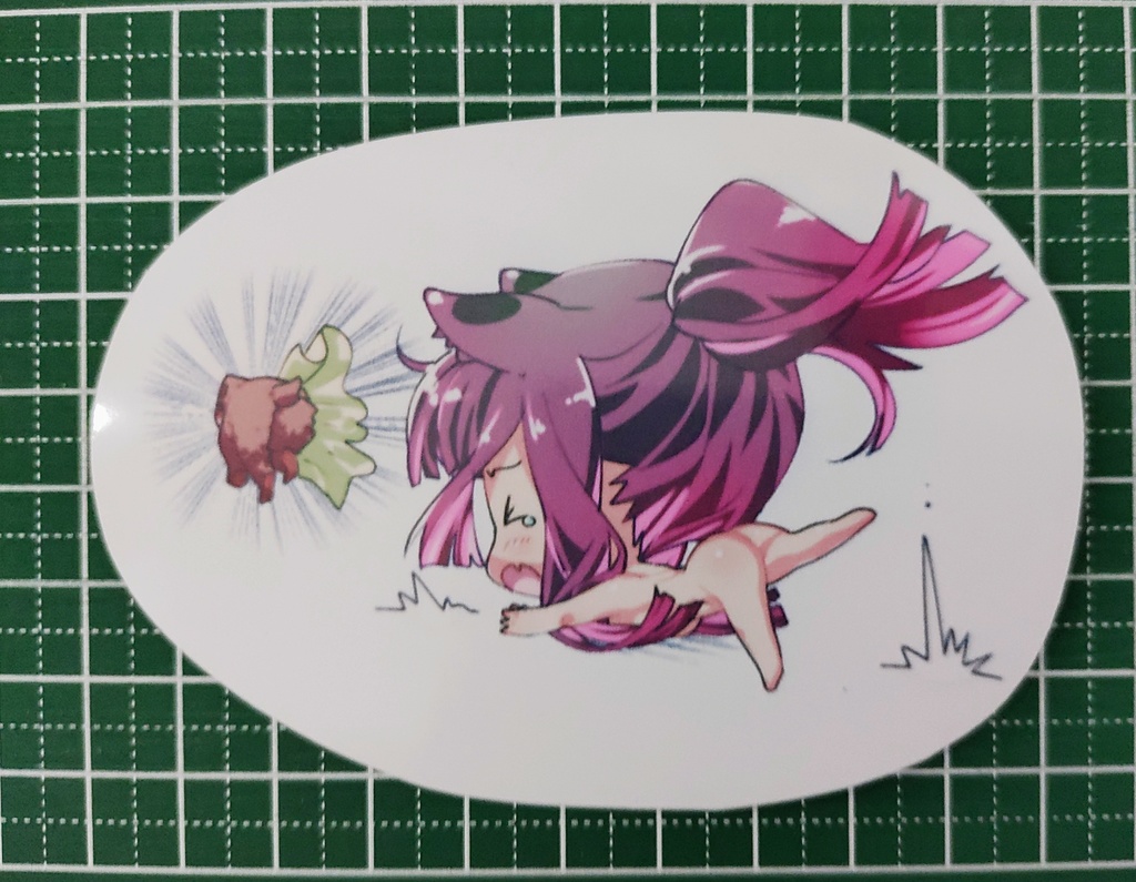 【シール】ちびpPe《ズベーーッ！》