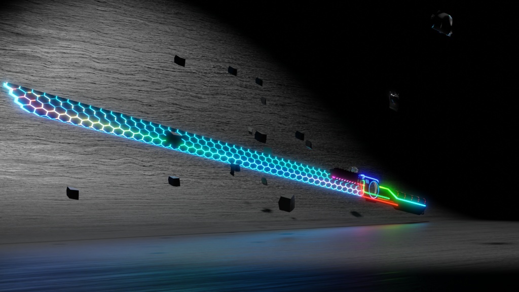 【VRChat】cyberpunksword2.0