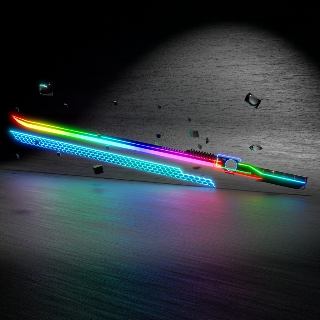 【VRChat】cyberpunksword2.0