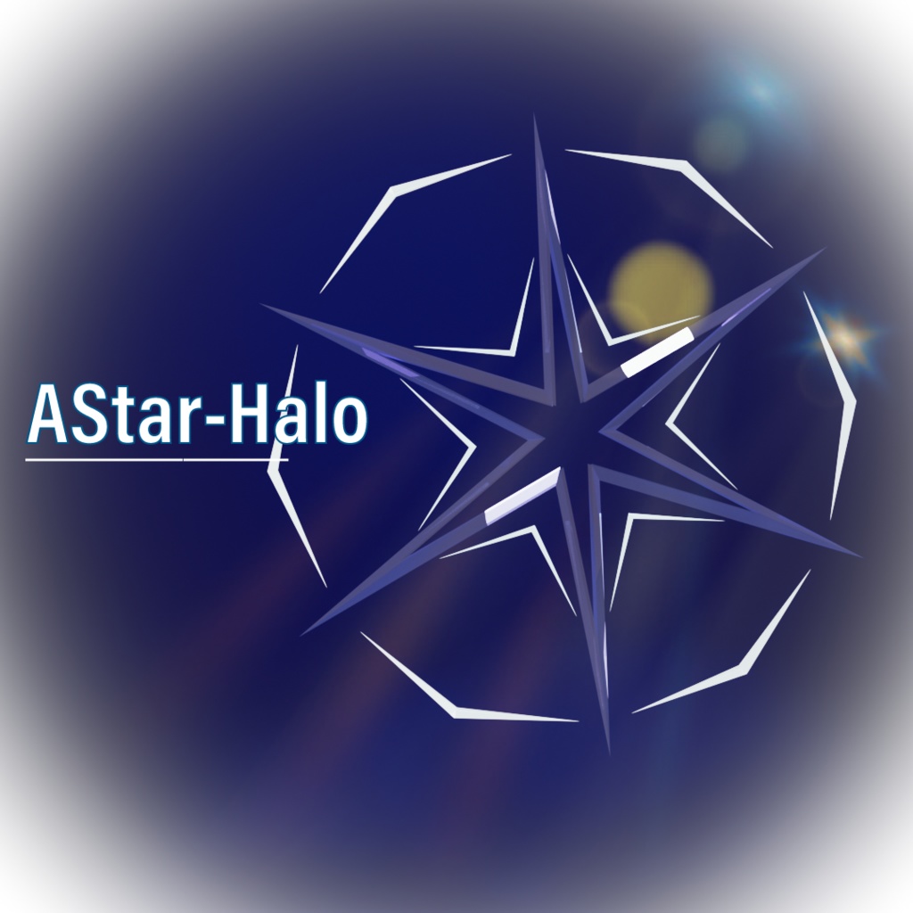 【VRChat】ASter-Halo