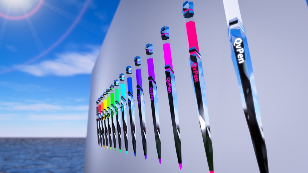 【QvPen差し替えモデル】ChrotalQvPen