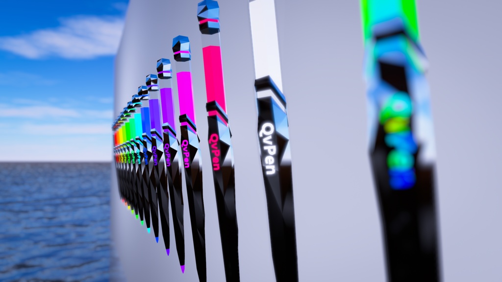 【QvPen差し替えモデル】ChrotalQvPen