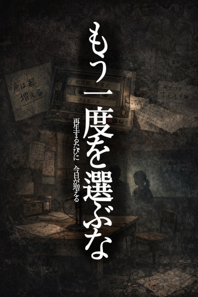 もう一度を、選ぶな