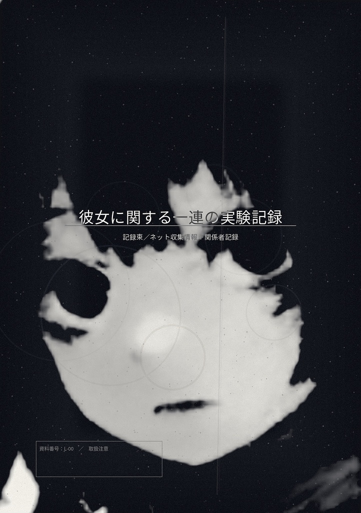 彼女に関する一連の実験記録