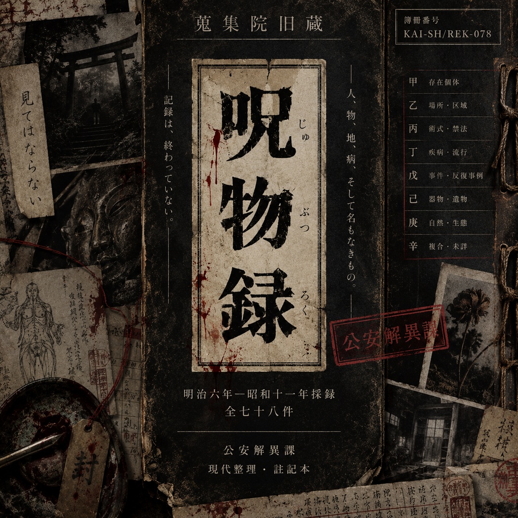 呪物録　一部抜粋