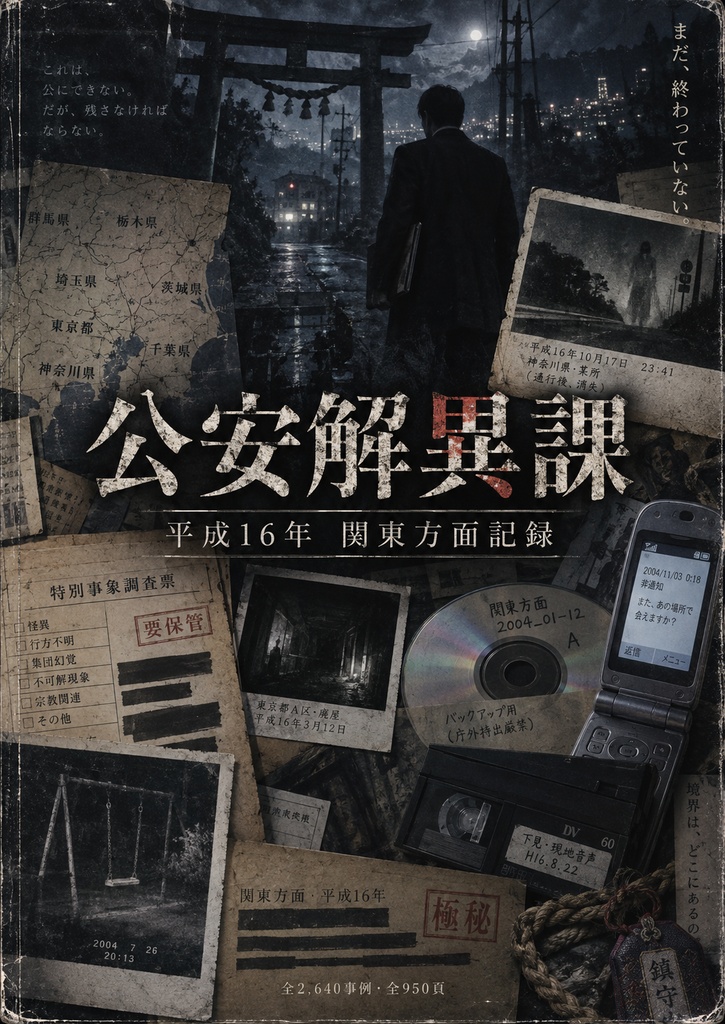 公安解異課 日本本部 『関東方面記録 平成16年受理分』
