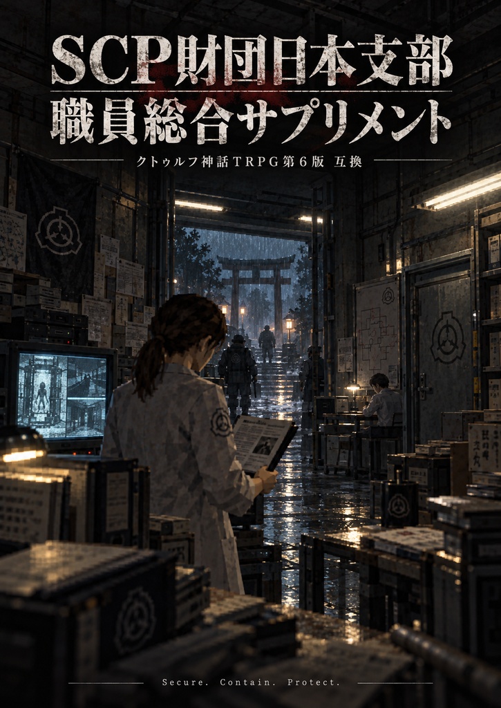 SCP財団日本支部 職員総合サプリメント