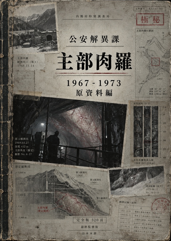 主部肉羅 1967-1973 原資料編