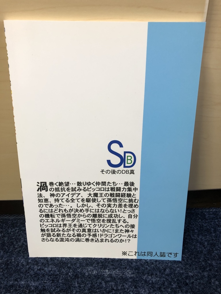 その後のDB真10巻