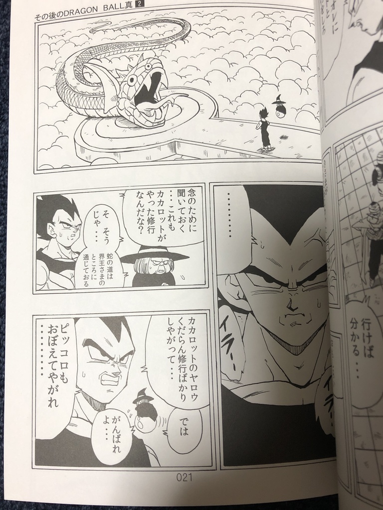 その後のDB真2巻