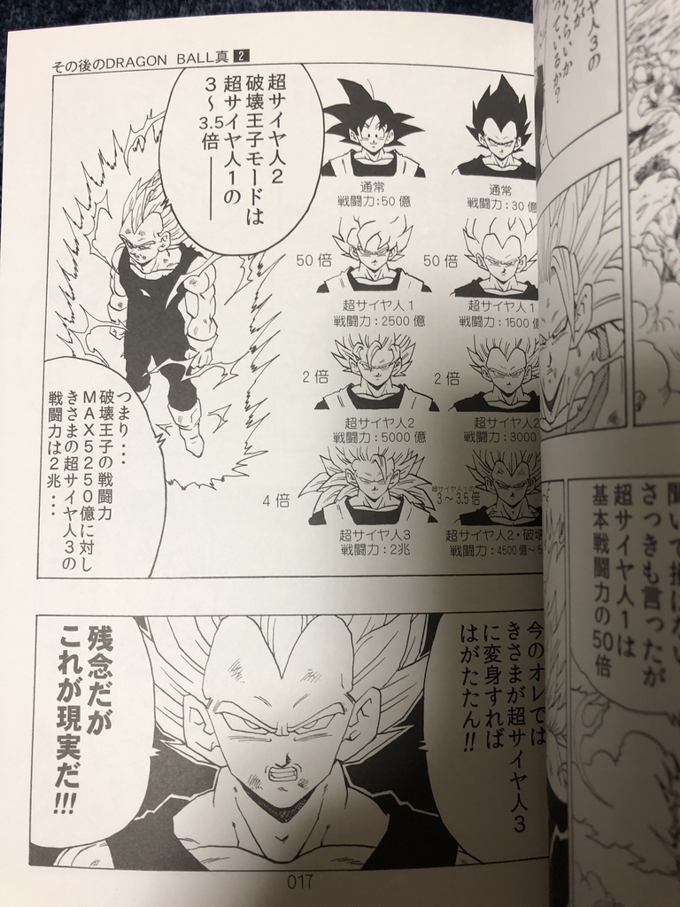 その後のDB真2巻