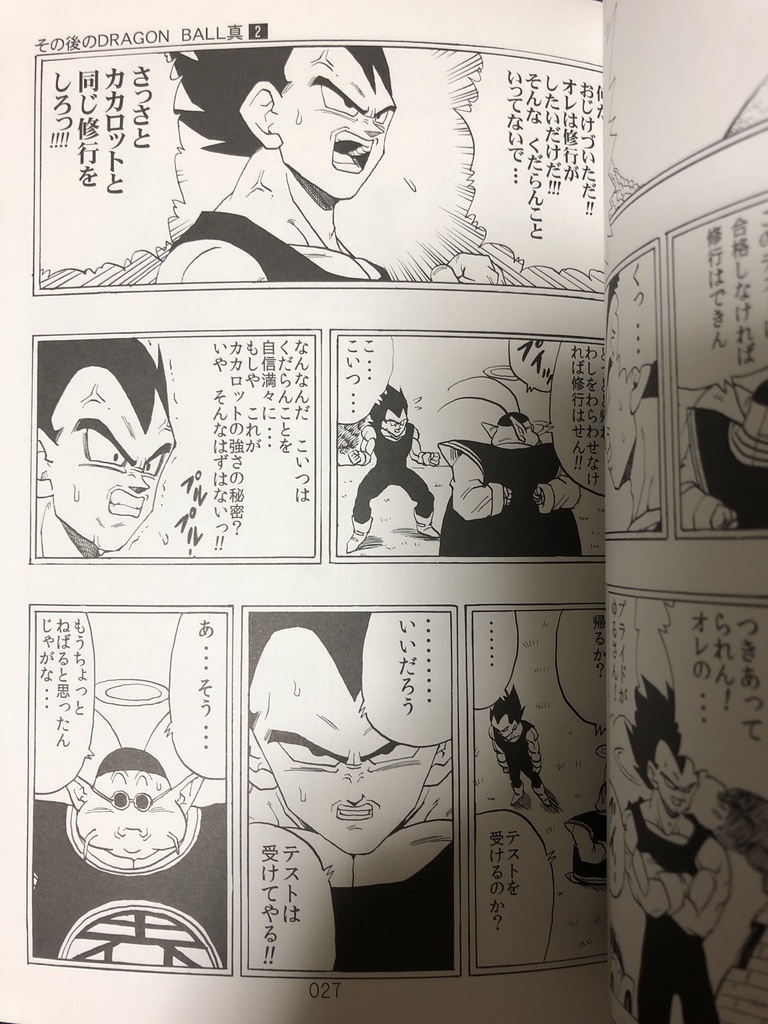 その後のDB真2巻