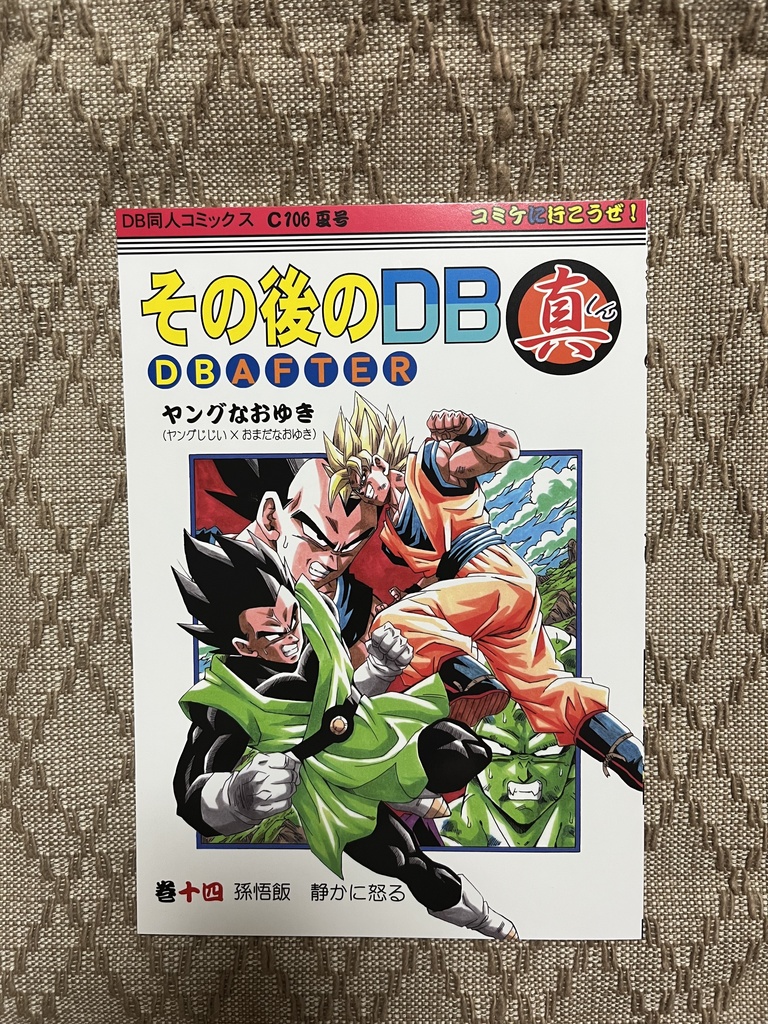 その後のDB真14巻
