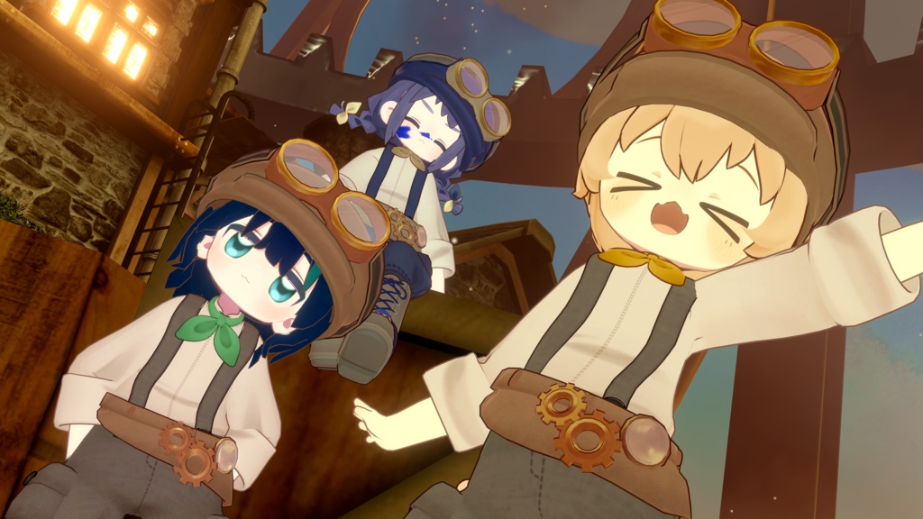 【VRChat】TinkerSteam #ななうさぎ【キプフェル・まめひなた対応】