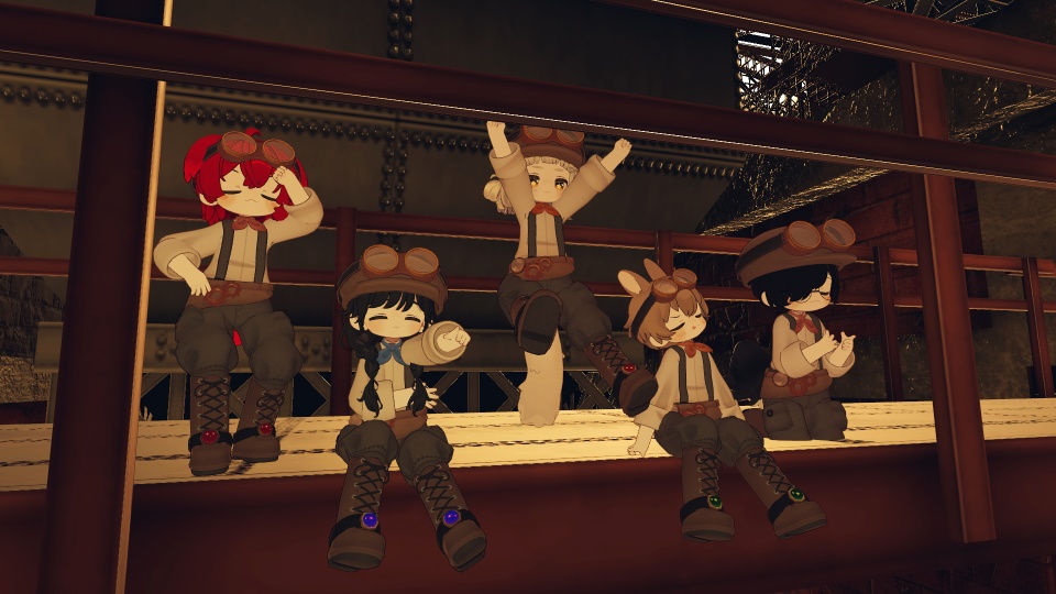 【VRChat】TinkerSteam #ななうさぎ【キプフェル・まめひなた対応】