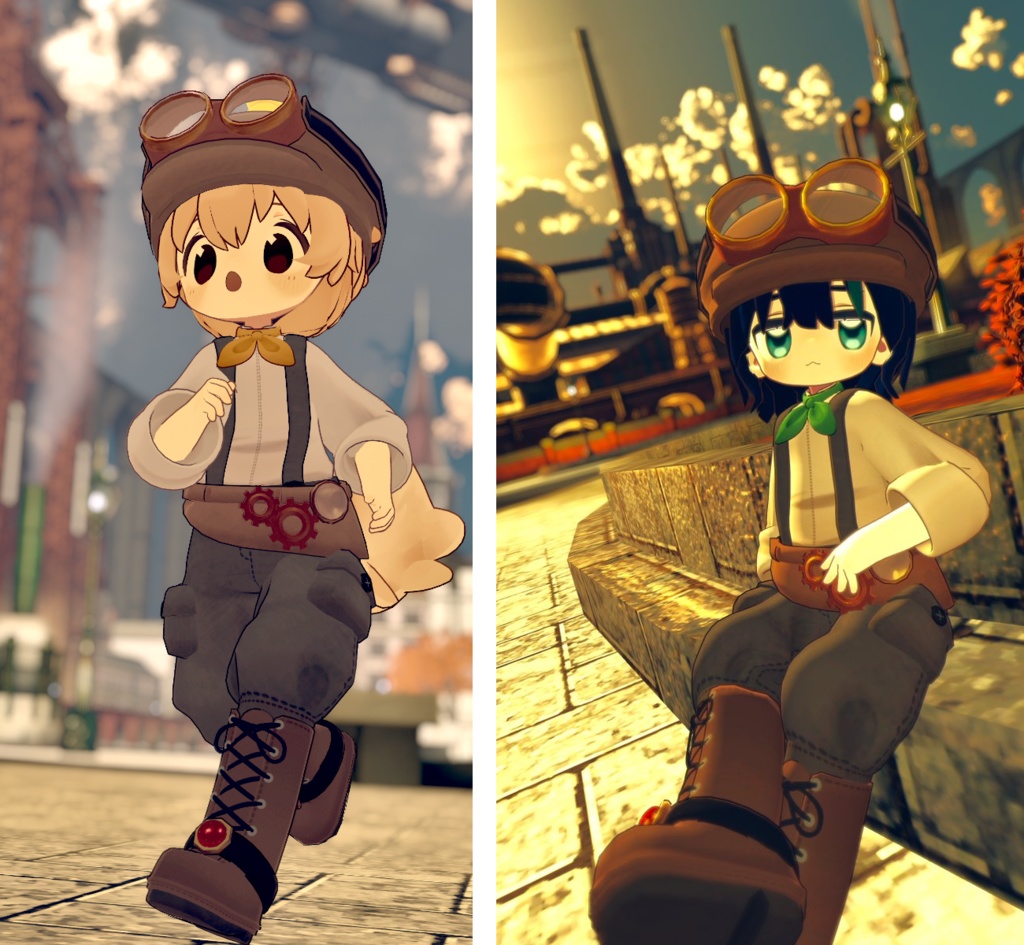 【VRChat】TinkerSteam #ななうさぎ【キプフェル・まめひなた対応】