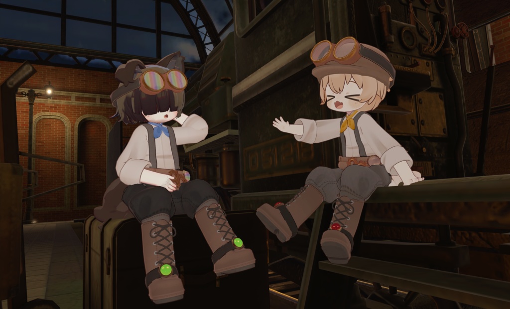 【VRChat】TinkerSteam #ななうさぎ【キプフェル・まめひなた対応】