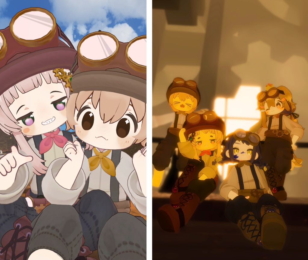 【VRChat】TinkerSteam #ななうさぎ【キプフェル・まめひなた対応】