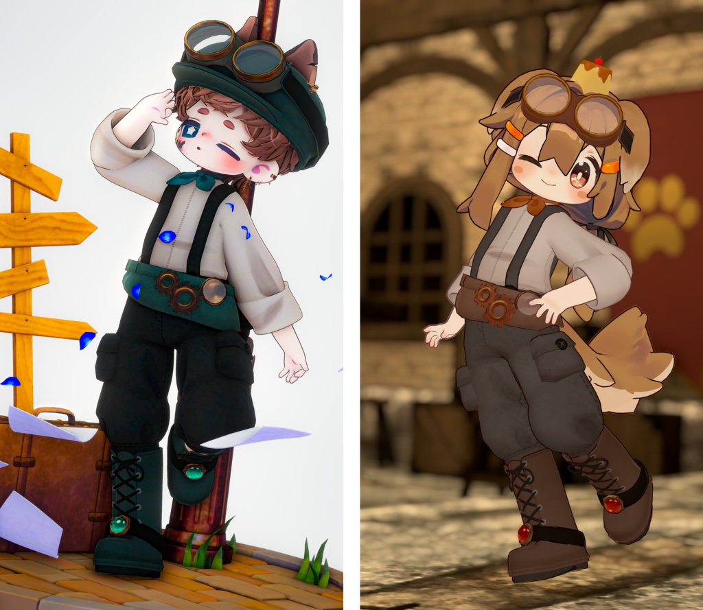 【VRChat】TinkerSteam #ななうさぎ【キプフェル・まめひなた対応】