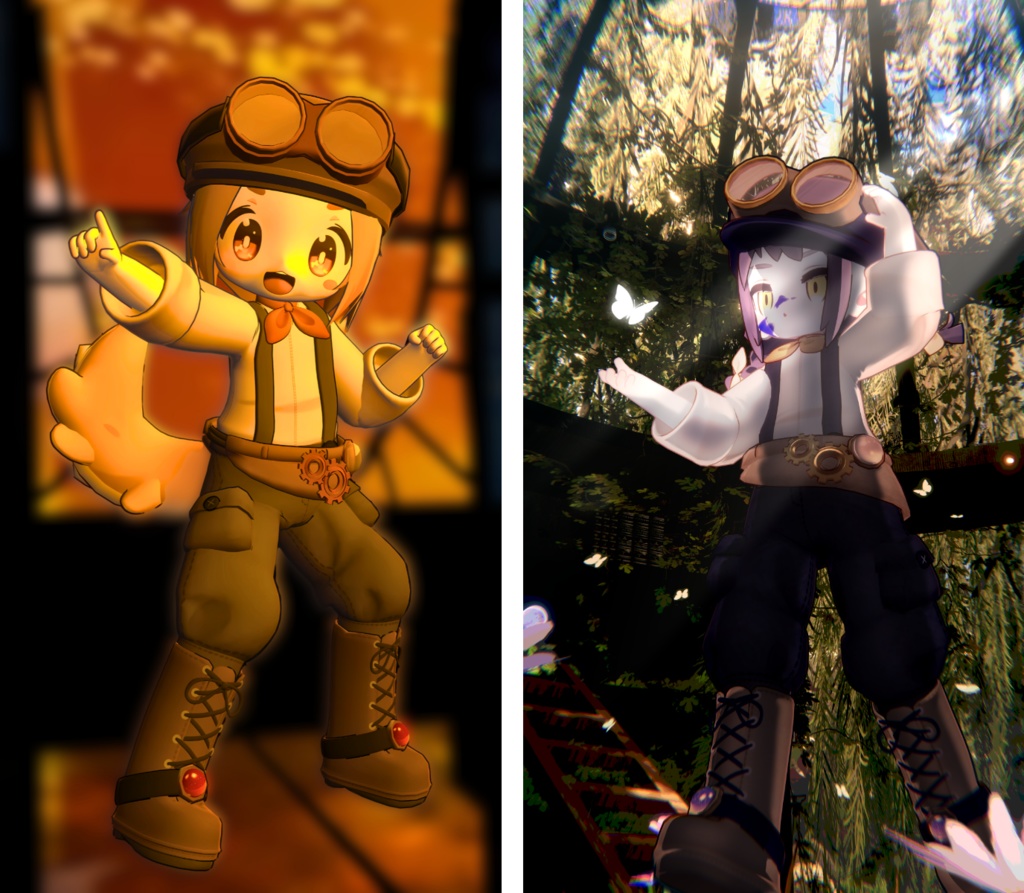 【VRChat】TinkerSteam #ななうさぎ【キプフェル・まめひなた対応】