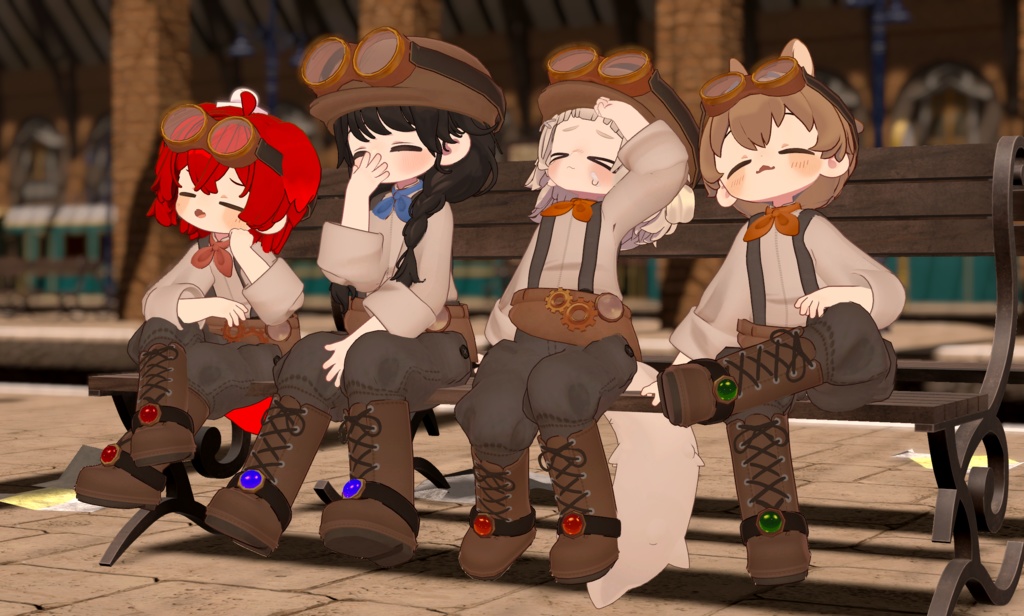 【VRChat】TinkerSteam #ななうさぎ【キプフェル・まめひなた対応】