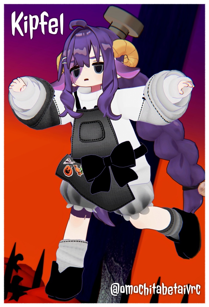 【VRChat】シープフランケンシェフ #ななうさぎ【うささき・キプフェル・まめひなた・リルレオ対応】