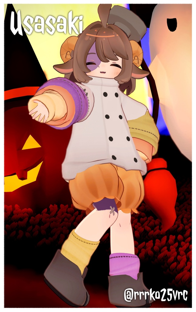 【VRChat】シープフランケンシェフ #ななうさぎ【うささき・キプフェル・まめひなた・リルレオ対応】