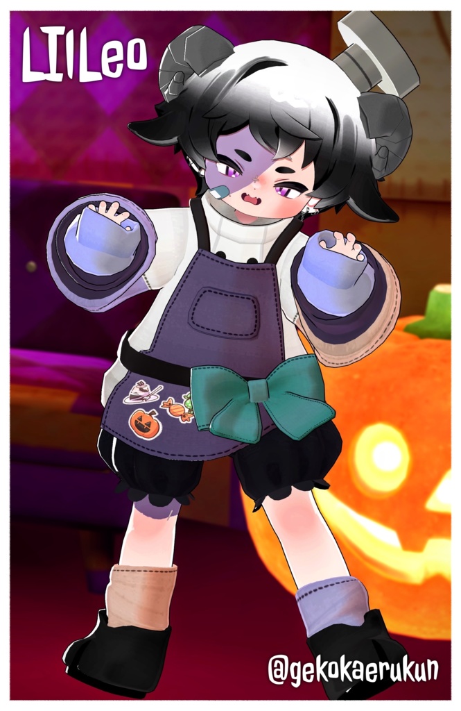 【VRChat】シープフランケンシェフ #ななうさぎ【うささき・キプフェル・まめひなた・リルレオ対応】