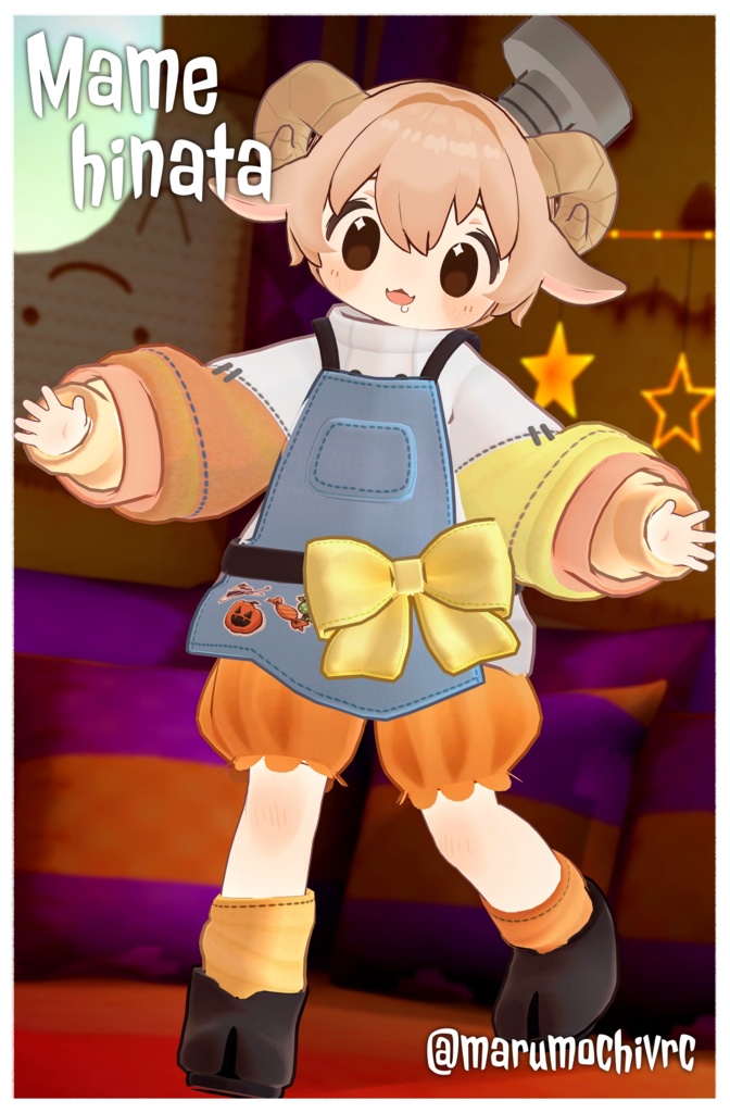 【VRChat】シープフランケンシェフ #ななうさぎ【うささき・キプフェル・まめひなた・リルレオ対応】