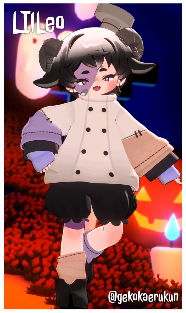 【VRChat】シープフランケンシェフ #ななうさぎ【うささき・キプフェル・まめひなた・リルレオ対応】