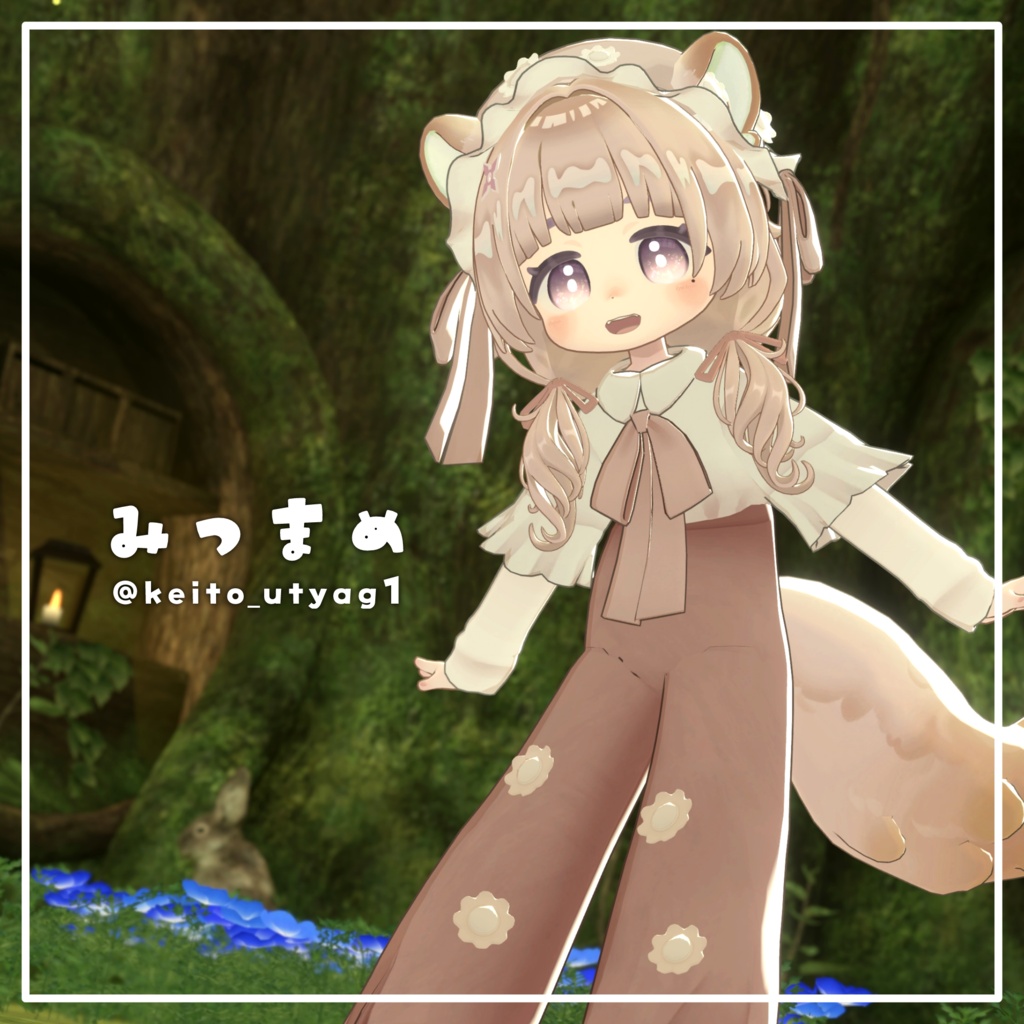 【VRChat】ふらわぁ~ふぉれすと #ななうさぎ 【まめふれんず対応(後日対応追加)】