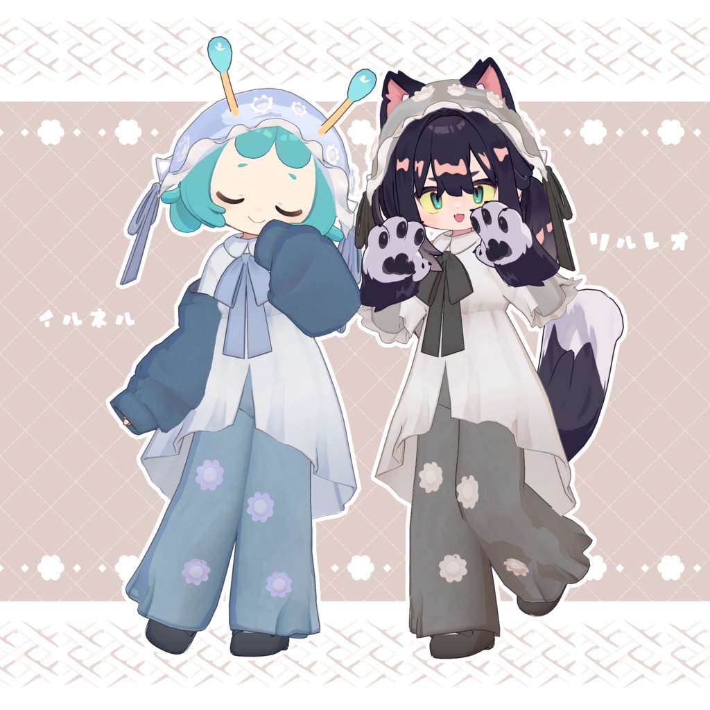 【VRChat】ふらわぁ~ふぉれすと #ななうさぎ 【まめふれんず対応(後日対応追加)】