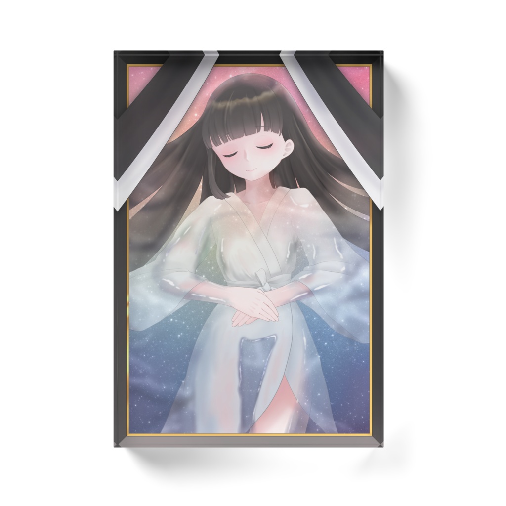 証アクリルブロック