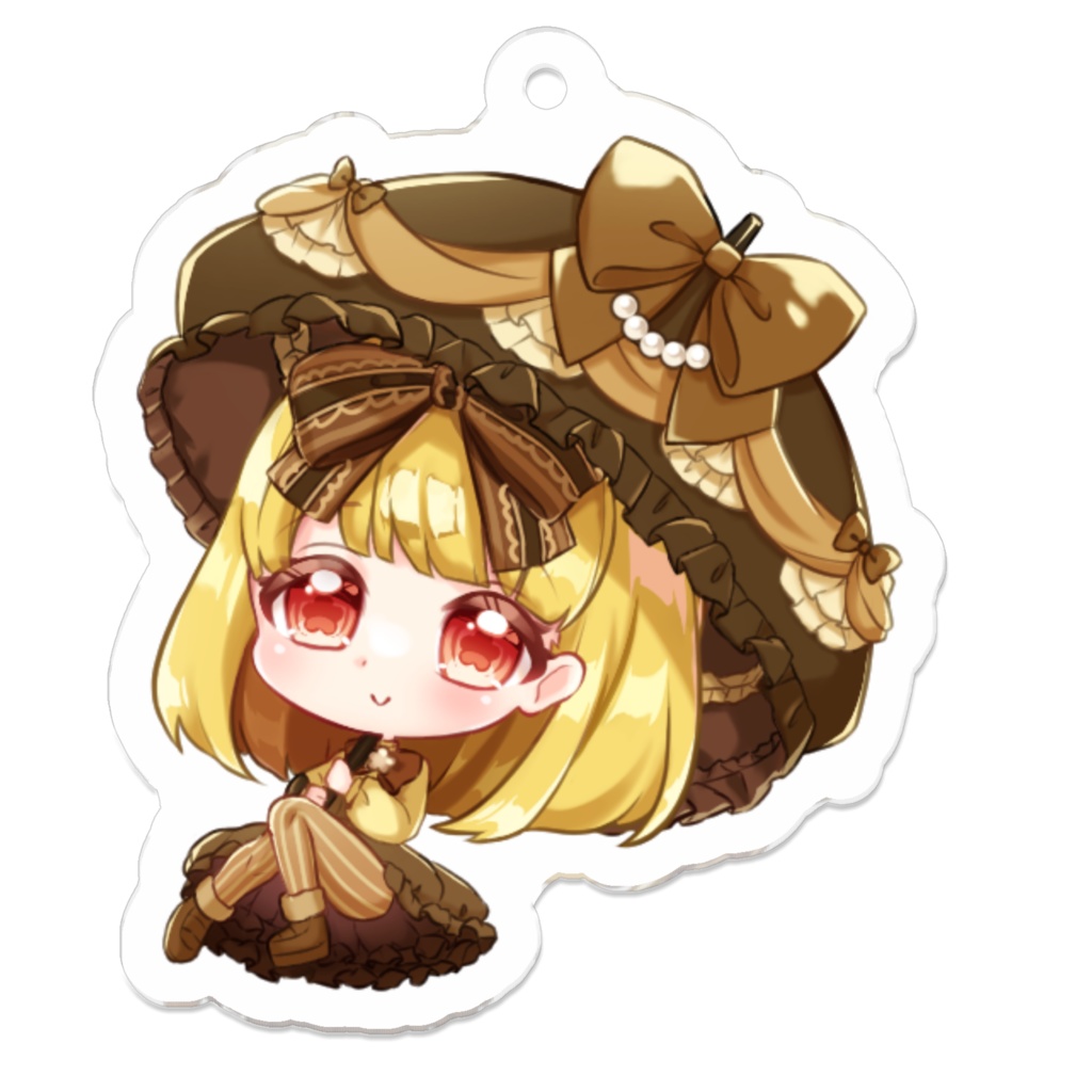 傘らん子アクリルキーホルダー