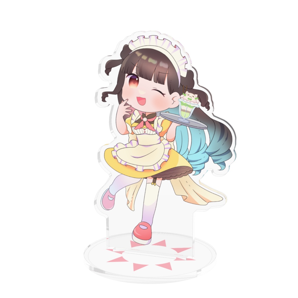 ぽめぱふぇアクスタ