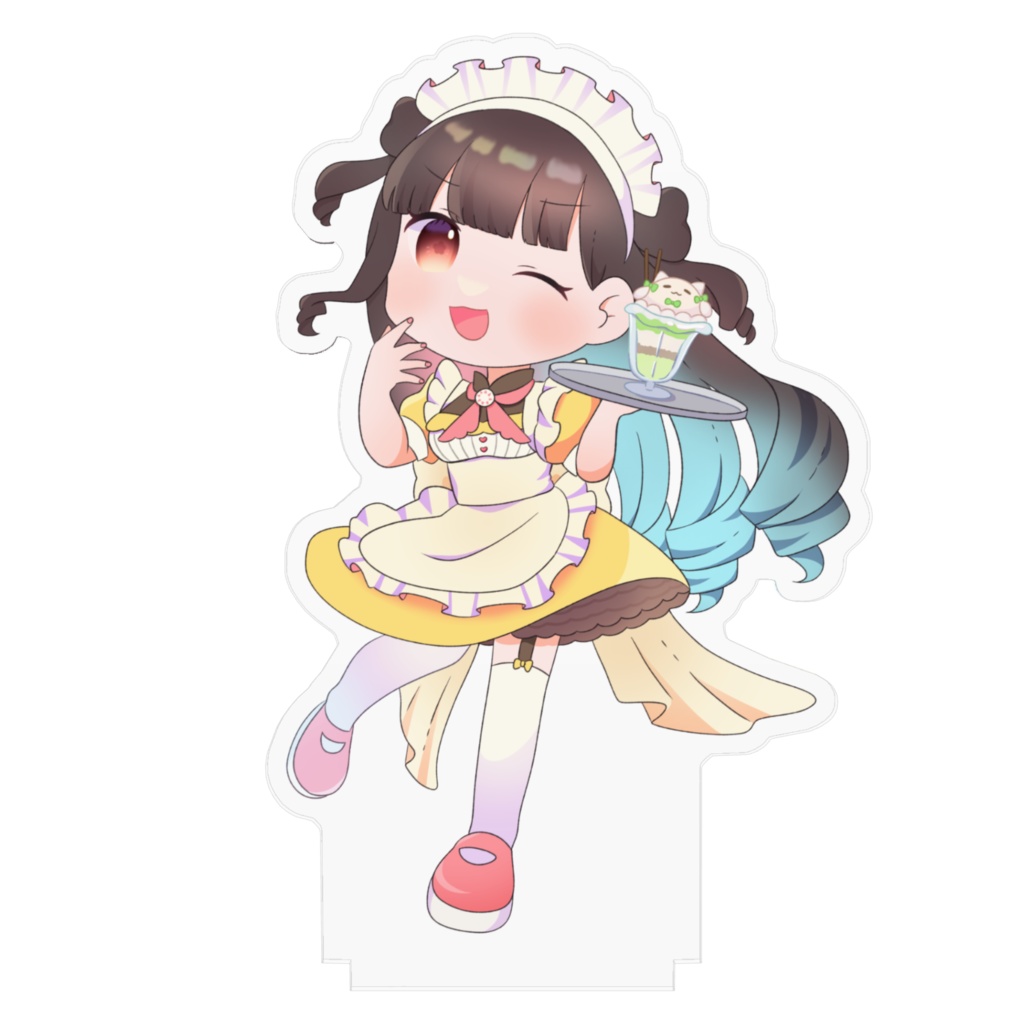 ぽめぱふぇアクスタ